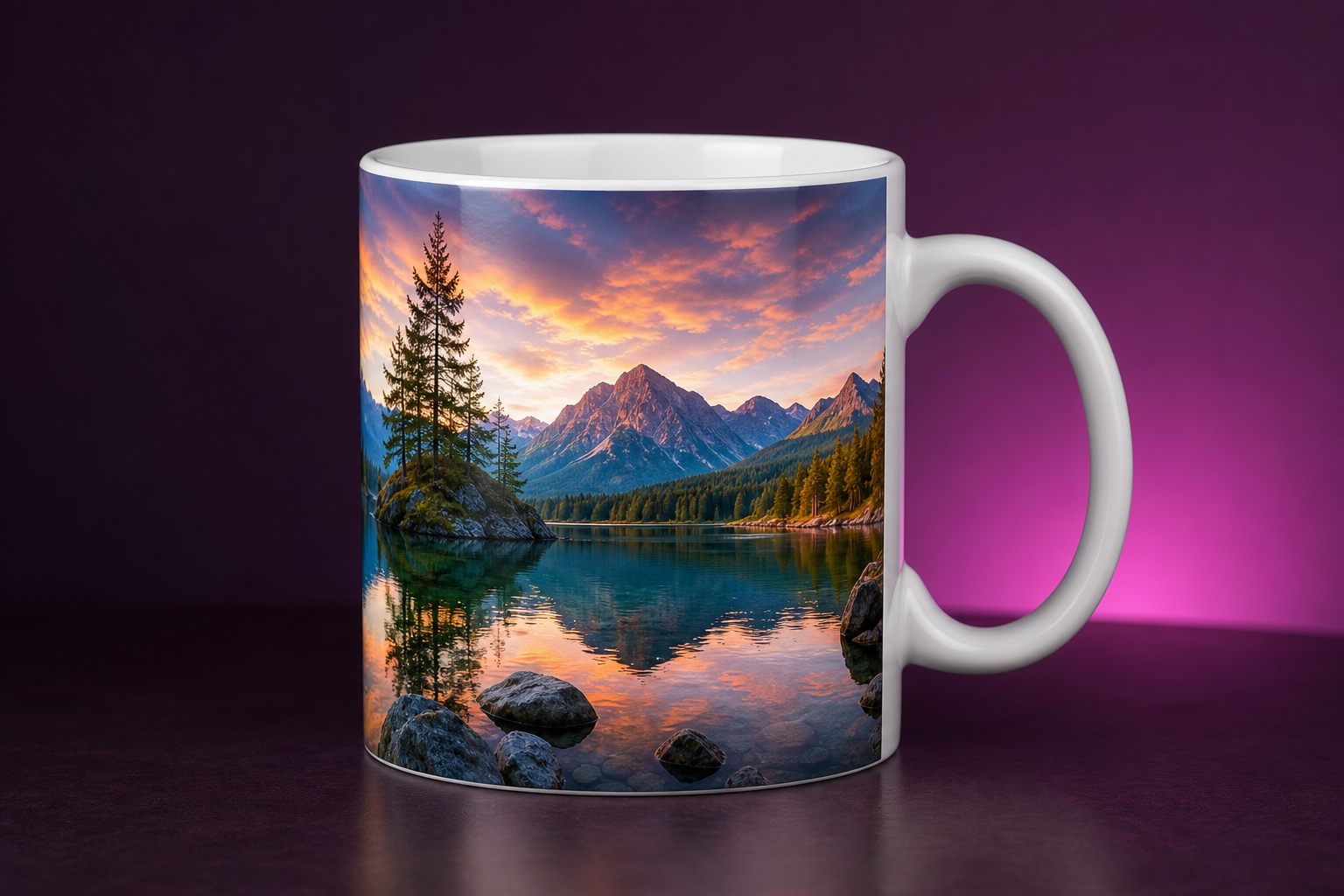 Personalised mug design