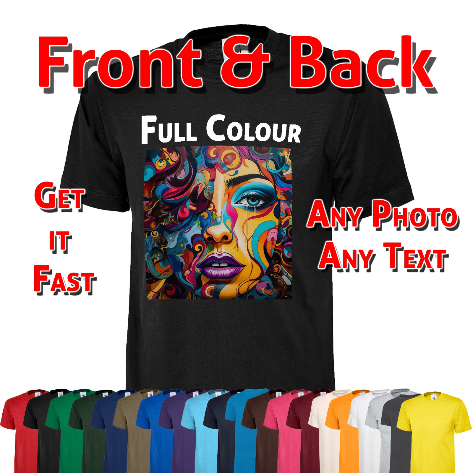 Personalised T-Shirt product image