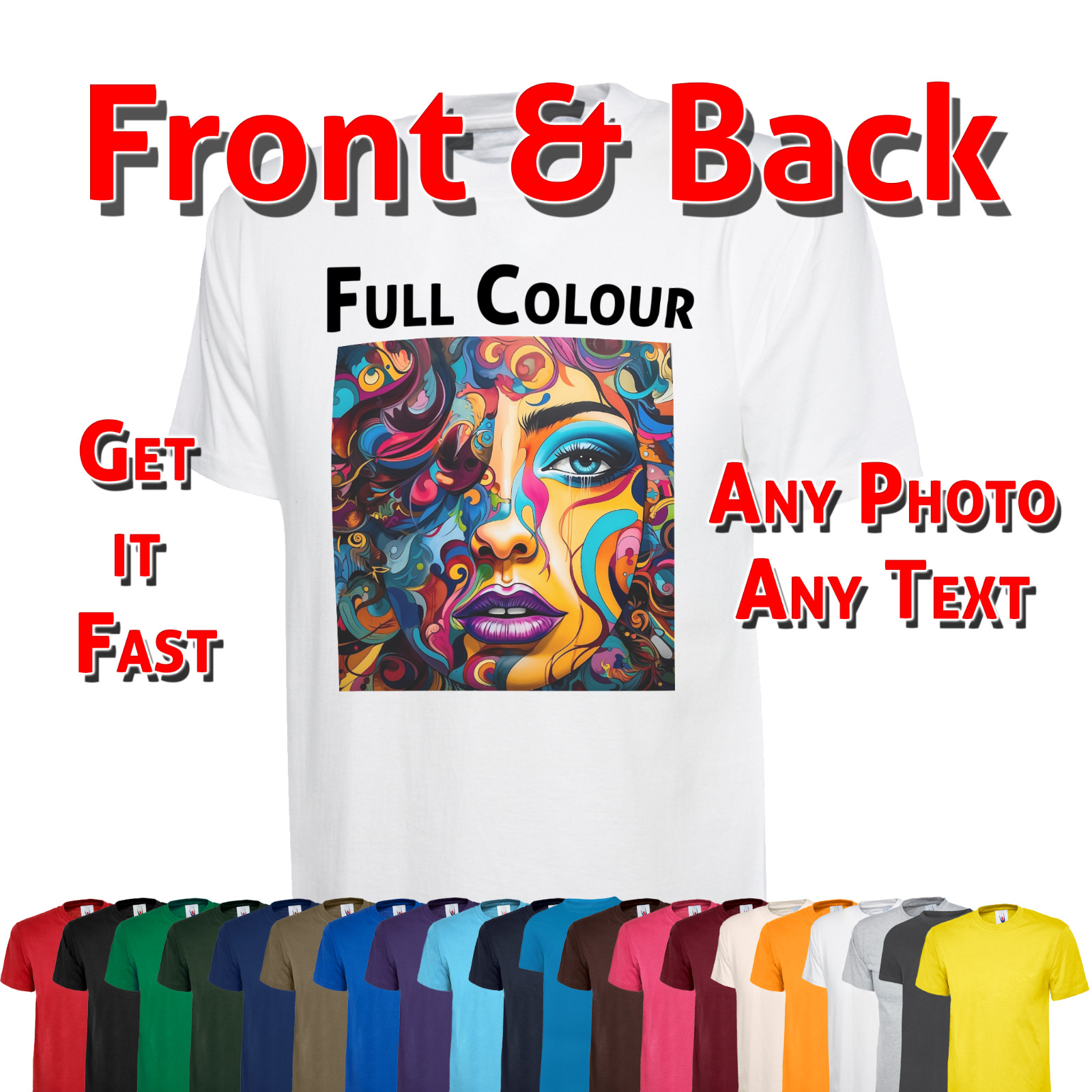 Personalised T-Shirt product image