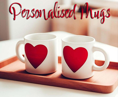 Personalised mug design