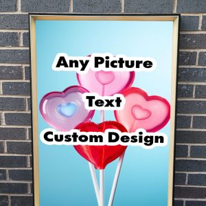 Personalised Metal Print
