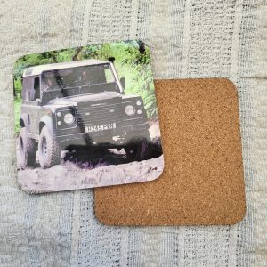 Personalised 9 cm × 9 cm Coaster