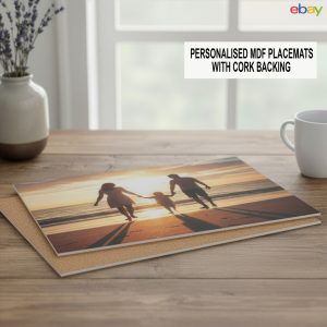 Personalised Placemat (19 cm × 23 cm)