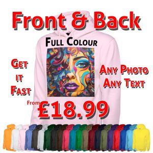 Personalised Classic Hoodie