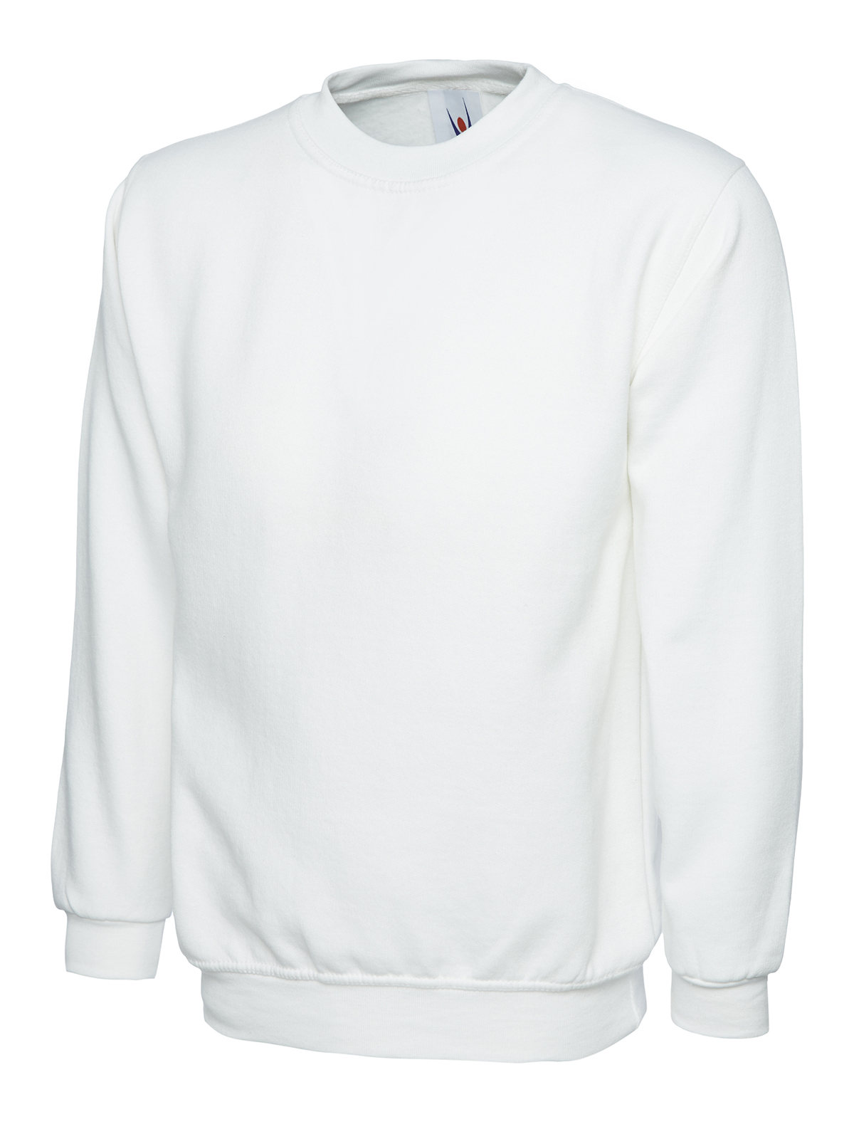 White Uneek UC203 mock-up