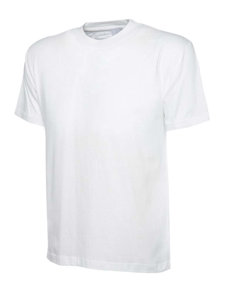 Personalised white T-shirt
