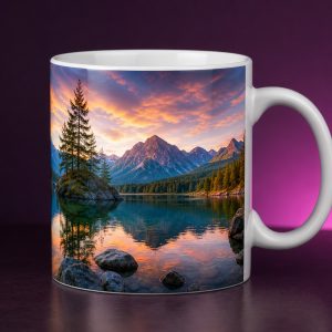 “Wrapped” Personalised 11oz Mug