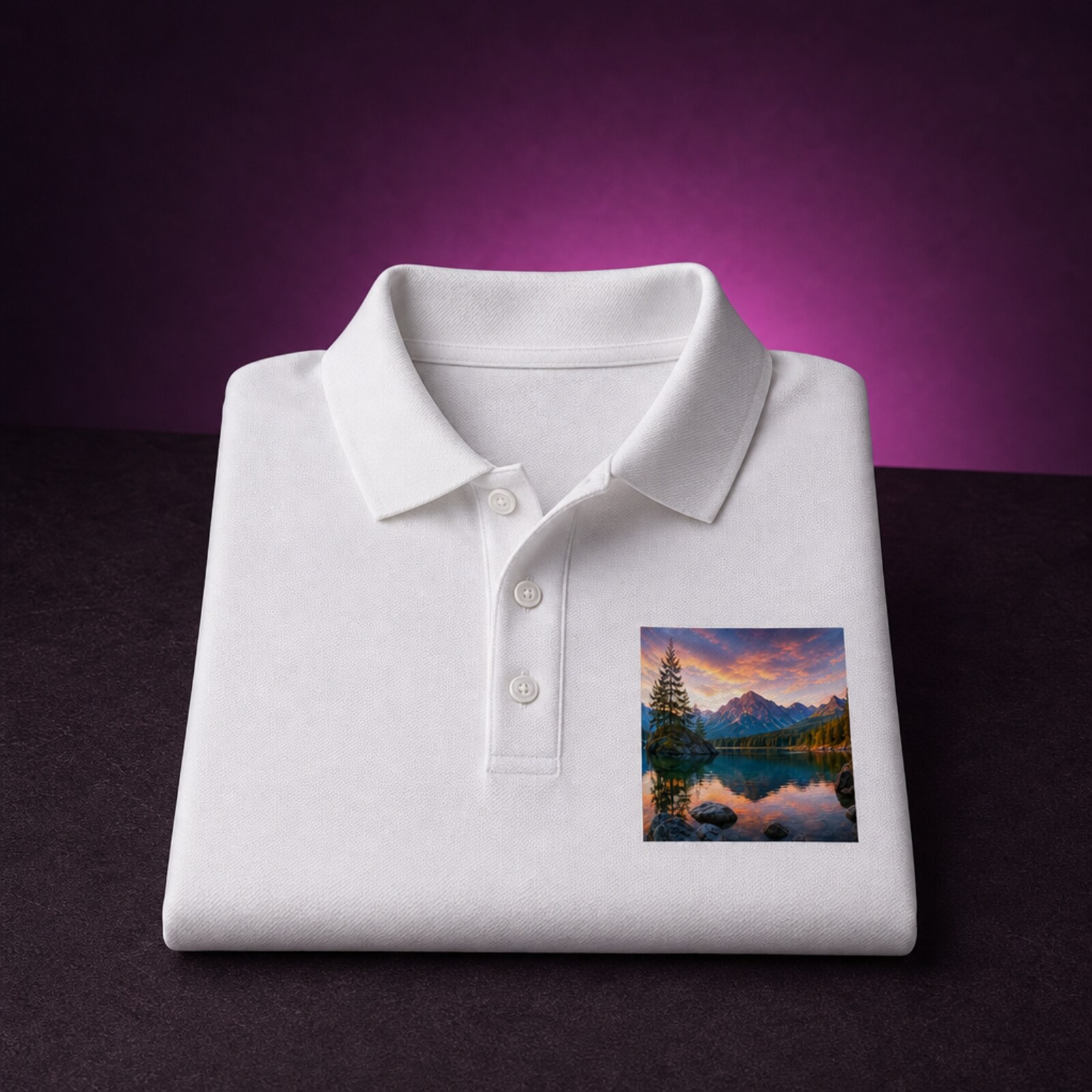 Personalised Polo Shirt