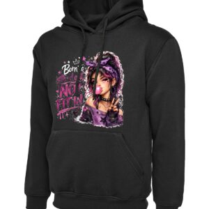 Born to Stand Out Not Fit In Self-Expression Hoodie