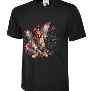 Chase Dreams Not People Fairy Dreams T-Shirt
