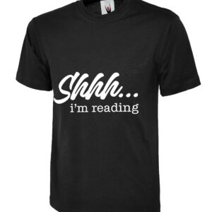 Shhh I’m Reading Literacy T-Shirt