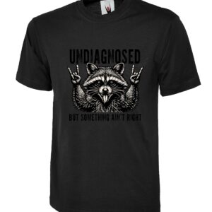 Undiagnosed Raccoon Animal Humor T-Shirt