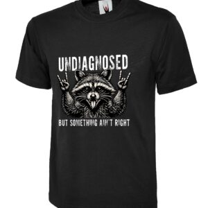 Undiagnosed Raccoon Animal Humor T-Shirt