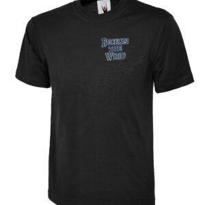 Beckon The Wyrd Official Band Logo T-Shirt