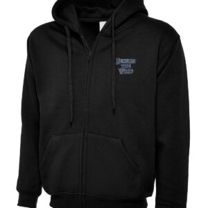 Beckon The Wyrd Official Logo Rock Zip Hoodie