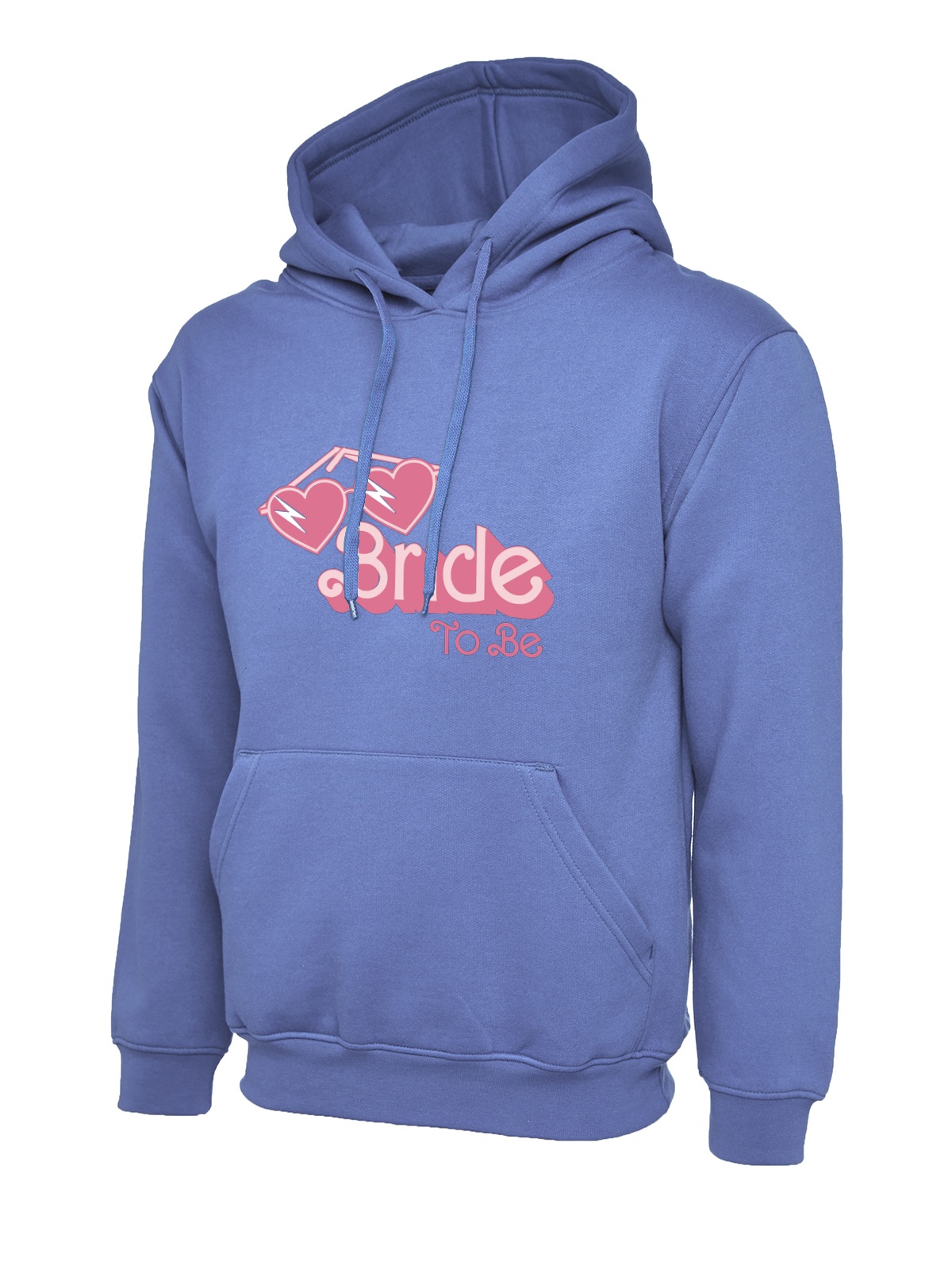 Bride To Be Sunglasses uneek uc502 hoodie in violet