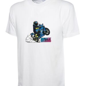 Halfpint Hooligan Motorcycle Wheelie T-Shirt