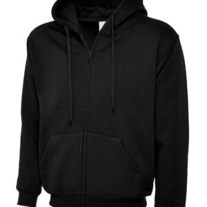 Personalised Zipped Hoodie